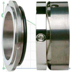 Торцевое механическое уплотнение Alfa Laval R-AL.SR 30, SS/CAR, EPDM, 304