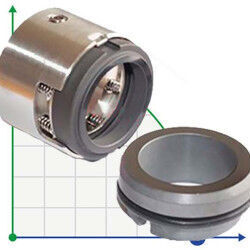 Торцевое уплотнение вала R-H75 43, CAR/SIC, EPDM, 304, G9