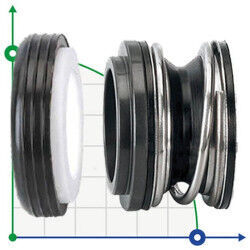 Механическое уплотнение (сальник) R-6 5/8, CAR/SIC, EPDM, 304