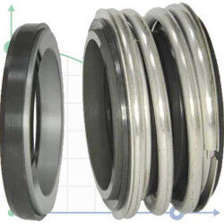 Уплотнение вала насоса R-MG1 25, CAR/SIC, VITON, 304, G60