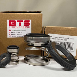 Уплотнение торцевое R-560A 18, CAR/SIC, VITON, 304