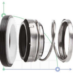 Уплотнение торцевое R-560A 18, CAR/SIC, VITON, 304