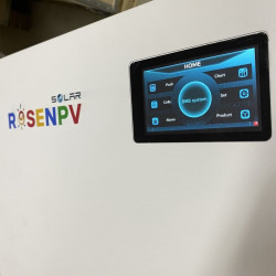 Аккумуляторная батарея 51.2V 200Ah LiFePO4, LFP настенная, ячейки EVE 3.2V 100Ah grade A cells, сертификат СЕ, ROHS, совместима с инвертором DEYE