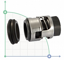 Торцевое механическое уплотнение для насосов Grundfos TP, LM, LP, NM, NP, CR(N) Торцевое механическое уплотнение для насосов Grundfos TP, LM, LP, NM, NP, CR(N)