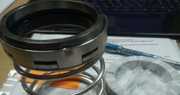 Механическое уплотнение для центробежного насоса бурового раствора Mission Magnum