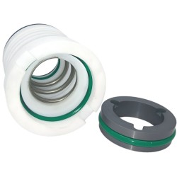 Механическое уплотнение химического насоса QHB с PTFE сильфоном R-WB3 25, L, CAR/SIC, VITON, 304
