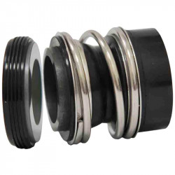 Торцевое уплотнение вала насоса R-MG12 45, SIC/SIC, VITON, 304, G60 типа STERLING SMG12, ANGA A1G, LATTY T712