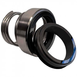 Одинарное торцевое уплотнение насоса InoxMIM R-BT-RN 20, SS/CAR, VITON, 304, T8RN